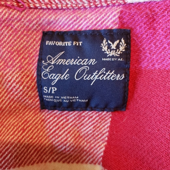 American Eagle Outfitters Flannel - Picture 4 of 4